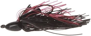 BOOYAH Boo Jig - Black/Red - 3/8 oz