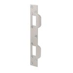 Prime-Line MP10385 Max Security Combo Strike, 1-5/8 in. x 11 in., Steel, Satin Nickel (Single Pack)