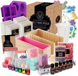 CraftZee Large Soap Making Kit for 