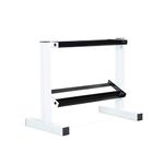 CAP Barbell 24-Inch Dumbbell Storage Rack | White