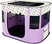 Floving Portable Doghouse Pet fence