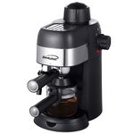 Brentwood GA-134BK Espresso and Cappuccino Maker, 800 Watt, Black