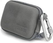 FitStill Grey Mini Carrying Bag Case for Go Pro Hero 13/12/11/10/9/8/7/(2018)/6/5 Black,Hard Shell Travel Storage Case for DJI Osmo Action 2,AKASO,Campark,YI Action Camera and More