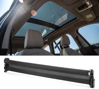 BINB ROAD Skylight Sunshade Curtain Assembly Compatible with BMW X1 F48 2014-2019 (Replaces 54107391796)