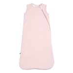 Kyte Baby Unisex Rayon of Bamboo Sleeping Bag for Babies and Toddlers, 1.0 Tog (Blush, Large)