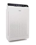 WINIX Air Purifier ZERO, H13 HEPA Filter, CADR 390m³/h (Up to 99 m²) for Allergy Sufferers. PlasmaWave Technology Reduce 99.999% Hay Fever, Pollen and Odours. 8h Timer. For Living Rooms and Offices