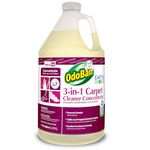 OdoBan 960262-G4 Earth Choice 3-in-1 Carpet Cleaner Concentrate, One Gallon