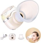 Johncase Eye Heated Nano Mist Sprayer Portable Warm Compress Eyes Mister for Eyelid,Eye Skin SPA Eye Steam Relief Dry Eyes and Stye Mini Eye Drops Tool