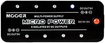 MOOER Micro Power Effects Power Sup