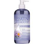 SATIN SMOOTH Pre and Post Depilatory Treatment Oil - Satin Azulene, 16 Fluid- Ounces