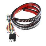 A ABSOPRO 47" Tailgate Light Bar Truck Light Strip Reverse Brake Signal Light