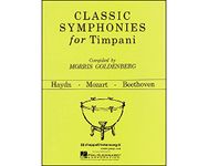 Hal Leonard Classic Symphonies for Timpani