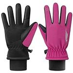 rivmount Winter Ski Gloves for Men Women Waterproof Gloves for Cold Weather Outside RSG601