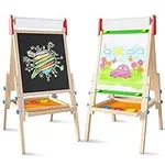 Easel for Kids with 2 Drawing Paper