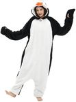 SAMGU Penguin Onesie Adult Hallowee