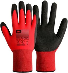 Tough Workwear Winter Work Gloves for Men and Women - Cold Weather Work Gloves - Fleece Lined Outdoor Winter Work Gloves