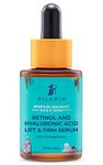 PILGRIM Korean 0.5% Retinol & 1% Hyaluronic Acid Lift & Firm Anti Aging Serum | Retinol serum for face| Reduce Fine Lines & Wrinkles|For Men & Women |All Skin Types|30ml