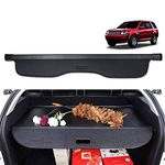 BNHHB Car Retractable Rear Trunk Parcel Shelf For Land Rover Freelander 2 (L359) 2006-2014, Security Shield Cargo Luggage Security Cover Shade Shielding Organizer, Auto Shelves Accessories