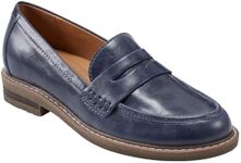 Earth Footwear Women's, JAVAS Loafer, Blue 400, 7 M