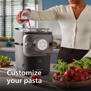 Philips 7000 Pasta Maker – Black Electric Noodle Machine