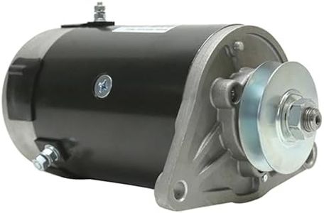 Red Hawk MOT-2005 Starter Generator Compatible with/Replacement for Club Car Precedent/DS Gas 1984-1996.5 (Not for Subaru Engine) 1012316, 101829401, 101829499, 101833701 Golf Carts