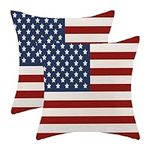 4th of July Patriotic Pillow Covers