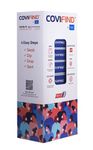 CoviFind Covid-19 Rapid Antigen Self ICMR Approved Home Test Kit (Pack of 10)