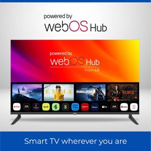 Cello 50" Smart TV – Full HD LED, WiFi, Freeview, 50-Inch