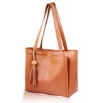 WOMEN MARKS Croc Lollipop Handbag (Tan) For Women