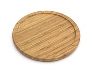 Lipper International 8301 Bamboo Wood 10" Kitchen Turntable