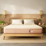 Wakefit Mattress | 10 Years Warranty | ErgoTech EcoLatex Classic Mattress, Mattress Double Bed, Natural Latex Mattress, 10-Inch Bed Mattress, Mattress King Size (78x72x10 Inches, Firm, 7-Zone)