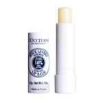 L'Occitane Ultra-Rich 10% Shea Butter Nourishing Lip Balm Stick: Moisturize Dry Lips | Twist Up | Softening | With Beeswax and Castor Oil | Silicone-Free