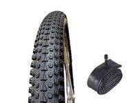Cycle Tyre Tube Bicycle Tire Inner Tube Combo for Different Multiple Tyre Sizes (Select The Size Below) (29X2.40)