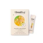 The Good Bug ByeBye Bloat SuperGut Powder for Healthy Digestion | Pre & Probiotic Supplement that helps with Bloating, Gas & Heartburn | 2.5 Billion CFU of Clinically Proven Strain | 15 Days Pack