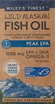 WILEY'S FINEST Peak EPA 60caps (PACK OF 1)