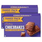 Cadbury Chocobakes ChocLayered Cakes, 228 g (Pack of 2)