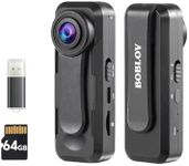 BOBLOV W1 64GB True 1080P Small Bod