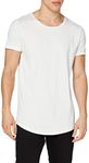 Lee Men's Shaped Tee T-Shirt, Cloud Dancer, L