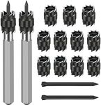 EEEkit 15PCS Rotary Spot Weld Cutte