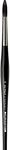 Da Vinci Watercolor Series 5598 Casaneo Paint Brush, Round New Wave Synthetics, Size 12