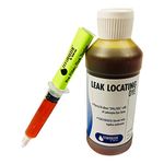 Leakmaster YELLOWDYE8OZ Pool DYE Leak Detection, Yellow