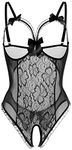 Lingerie for Women One-Piece Teddy 