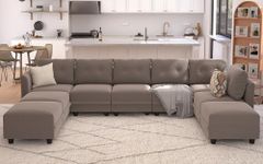LLappuil Modular Sectioanl Sofa 9 S