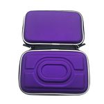 Meijunter Hard EVA Carry Case Cover Bag Pouch Box Holder for Nintendo Gameboy Advance GBA Gameboy Color GBC Console (Purple)