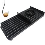 Boilie Rolling Table,European Style Bait Roller Black PP - Fishing Supplies Quickly Create Smooth Round Bait Fishing Round Bait Roller for Outdoor Fishing Fovolat