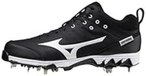 9-Spike Men's Metal Baseball Cleat 10 1/2