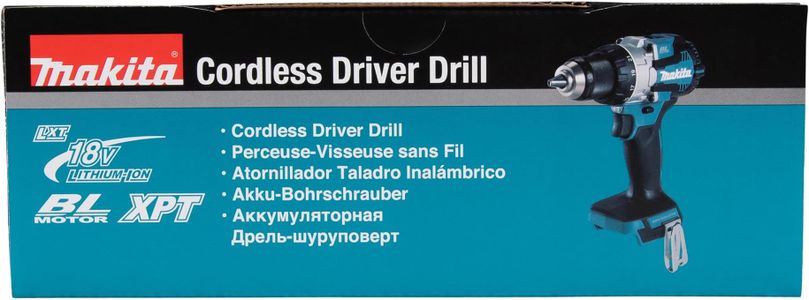 Makita 18V Brushless Drill Driver – Cordless Power Tool