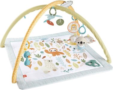 Fisher-Price Baby Playmat Gym – Soft Activity Mat for Infants