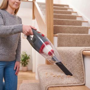 Beldray 2-in-1 Upright & Handheld Vacuum Cleaner – Bagless, 600W, HEPA, 1L