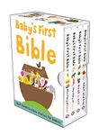 Baby's First Bible Boxed Set: The Story of Moses, The Story of Jesus, Noah's Ark, and Adam and Eve